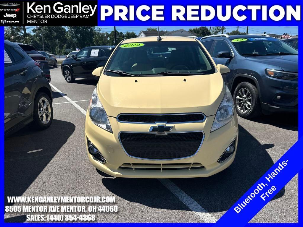 used 2014 Chevrolet Spark car, priced at $6,500
