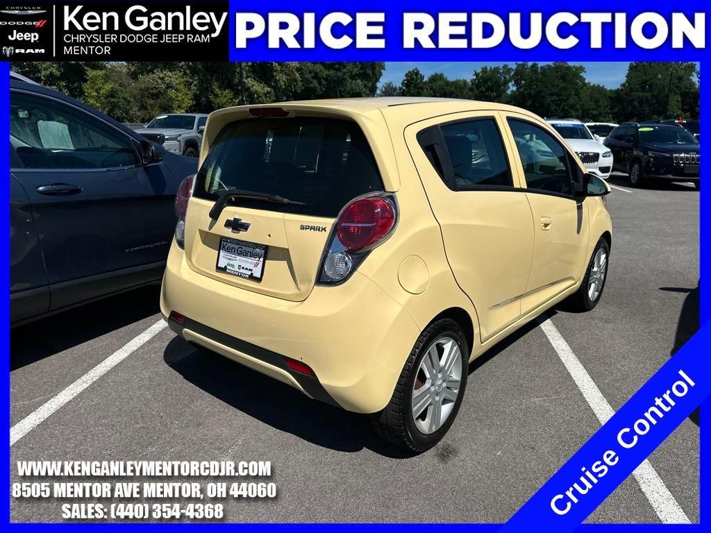 used 2014 Chevrolet Spark car, priced at $6,500