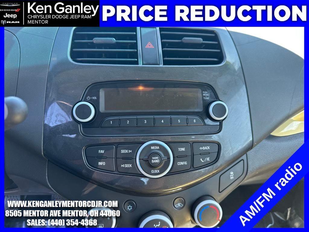 used 2014 Chevrolet Spark car, priced at $6,500