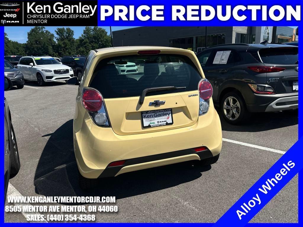 used 2014 Chevrolet Spark car, priced at $6,500