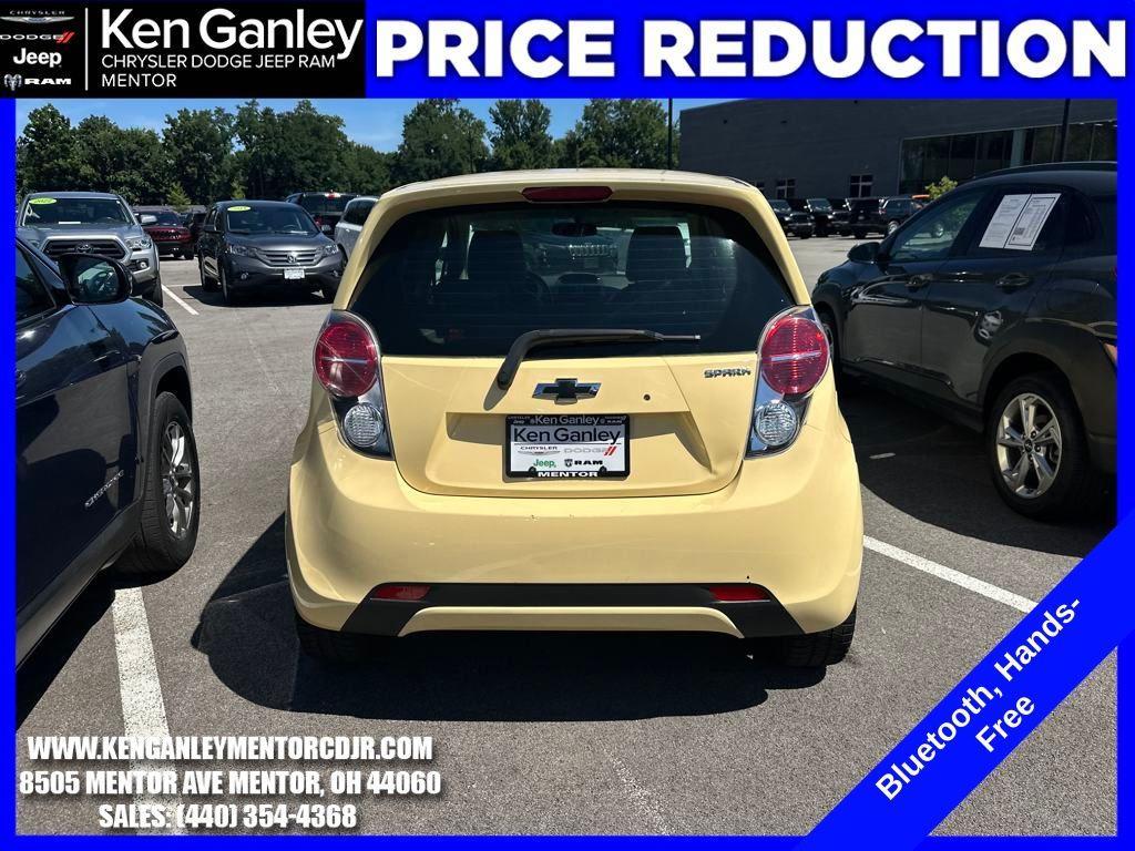 used 2014 Chevrolet Spark car, priced at $6,500