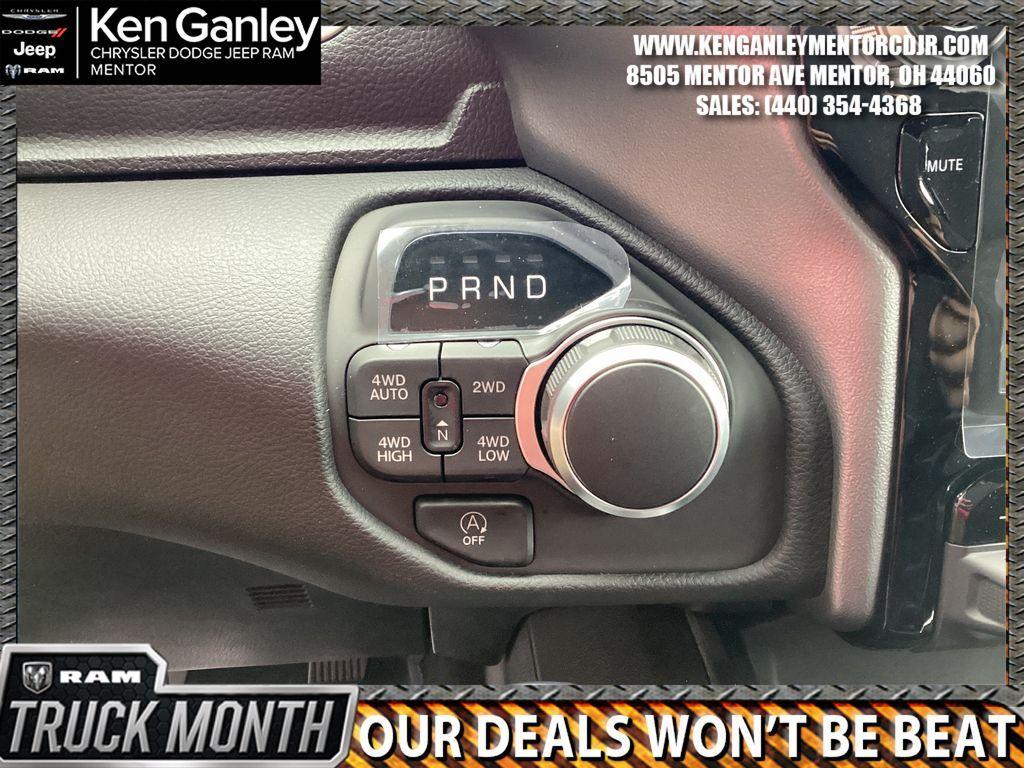 new 2026 Ram 1500 car, priced at $53,275