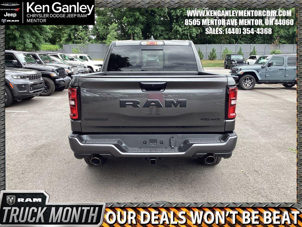 new 2026 Ram 1500 car, priced at $53,275