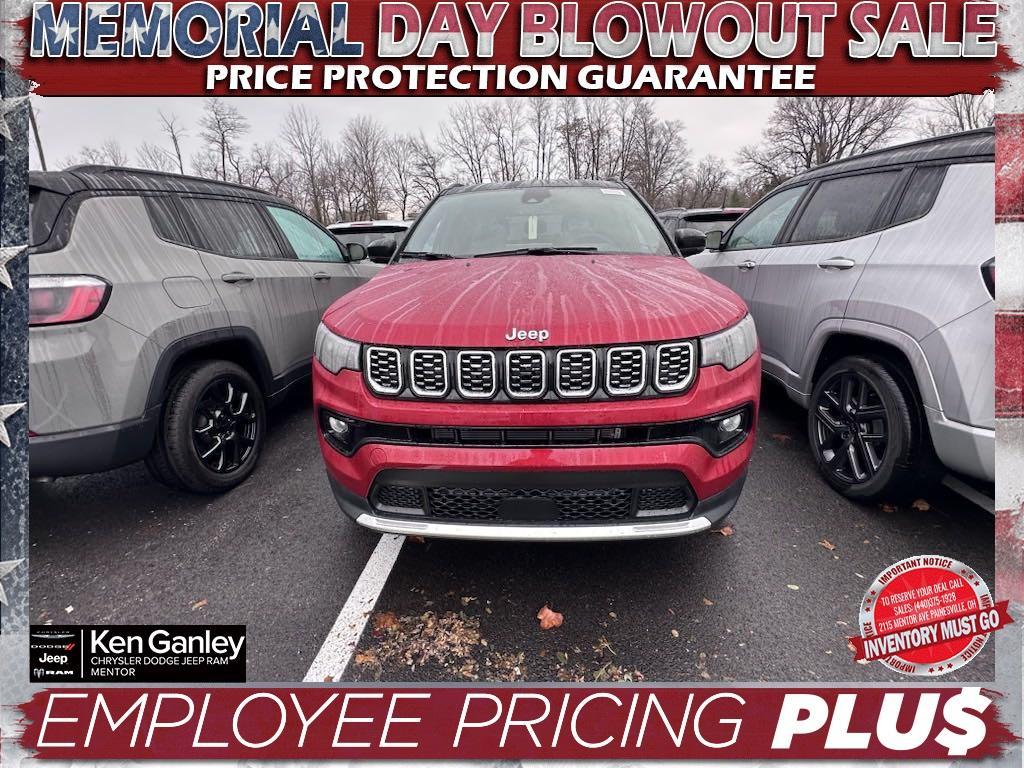 new 2025 Jeep Compass car, priced at $30,410