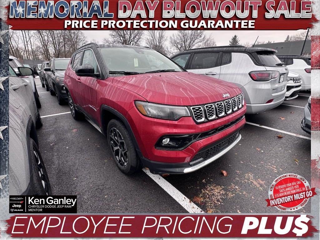 new 2025 Jeep Compass car, priced at $30,410