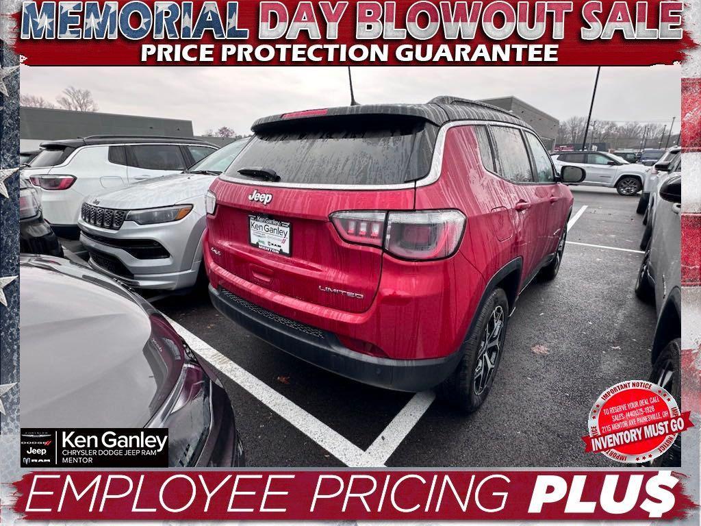 new 2025 Jeep Compass car, priced at $29,176