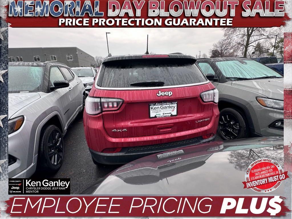 new 2025 Jeep Compass car, priced at $30,410