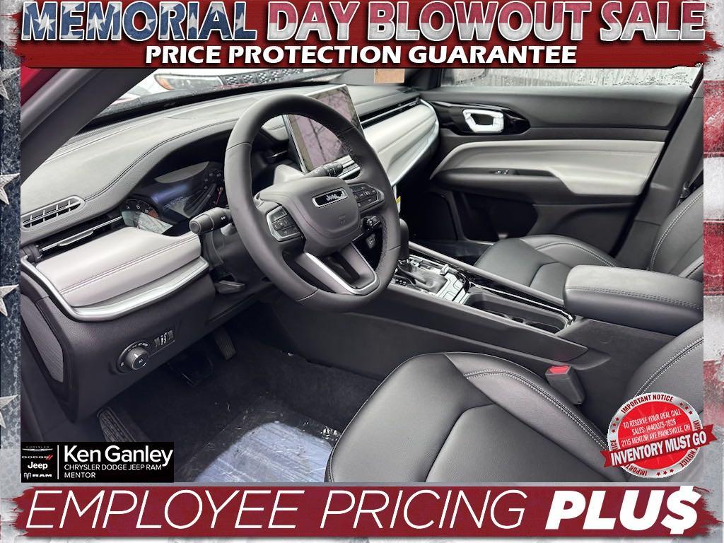 new 2025 Jeep Compass car, priced at $30,410