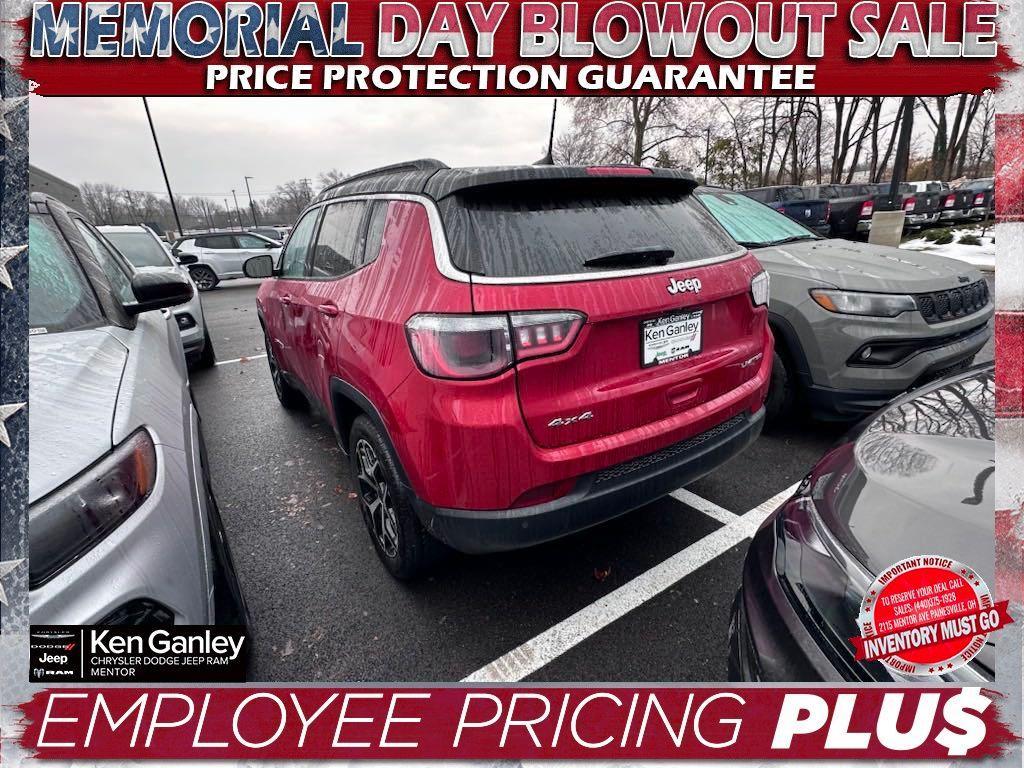 new 2025 Jeep Compass car, priced at $29,176