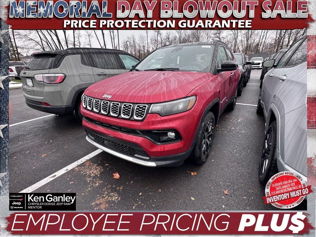 new 2025 Jeep Compass car, priced at $30,410