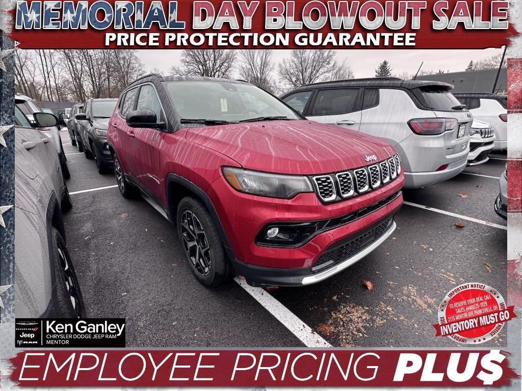 new 2025 Jeep Compass car, priced at $30,410