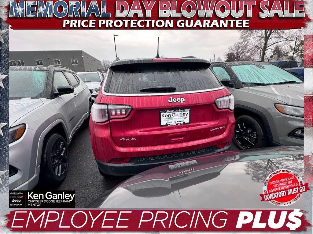 new 2025 Jeep Compass car, priced at $29,176
