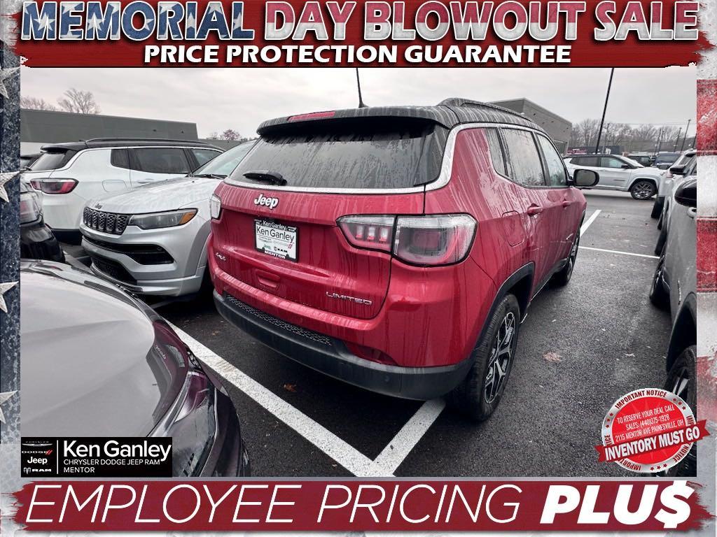 new 2025 Jeep Compass car, priced at $30,410