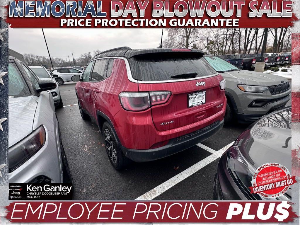 new 2025 Jeep Compass car, priced at $30,410