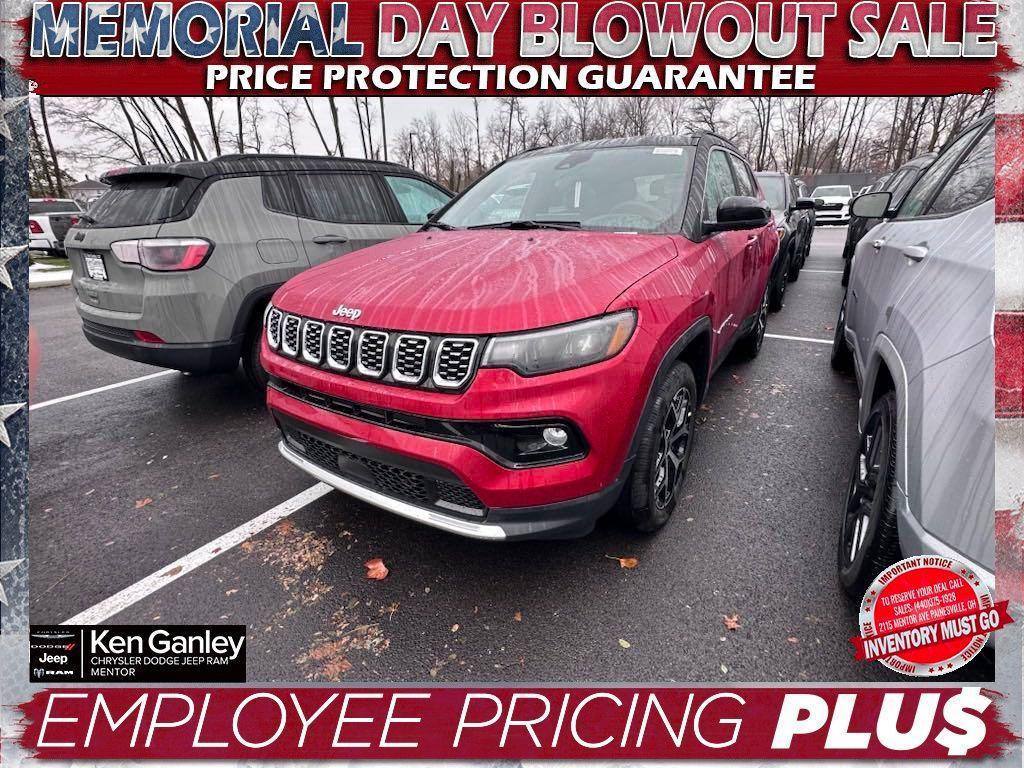 new 2025 Jeep Compass car, priced at $29,176