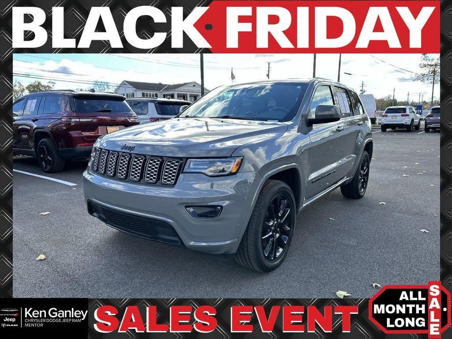 used 2022 Jeep Grand Cherokee WK car, priced at $30,500