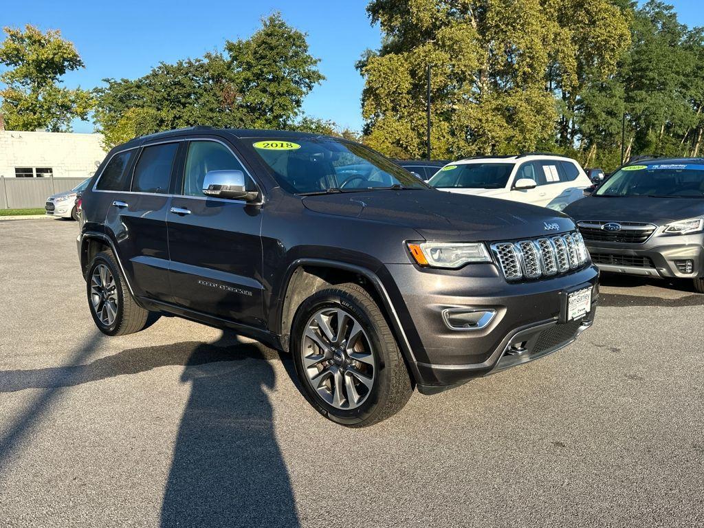 used 2018 Jeep Grand Cherokee car, priced at $7,900
