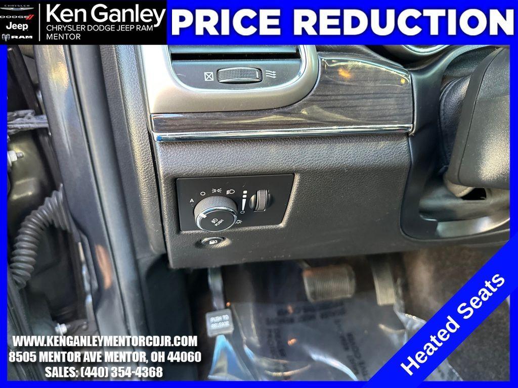 used 2018 Jeep Grand Cherokee car, priced at $7,900
