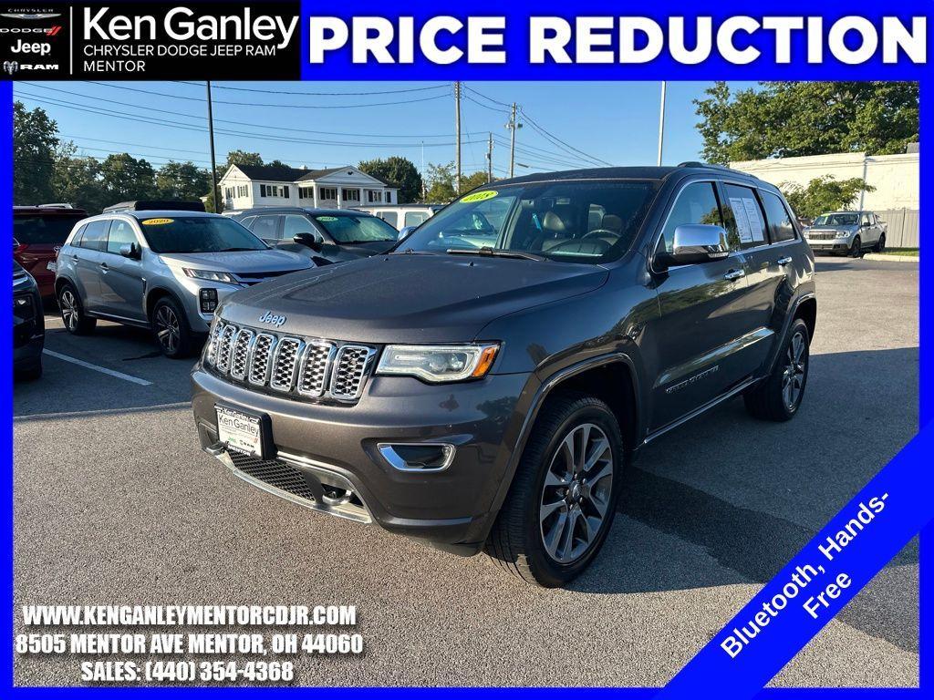 used 2018 Jeep Grand Cherokee car, priced at $7,900