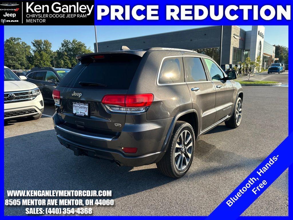 used 2018 Jeep Grand Cherokee car, priced at $7,900