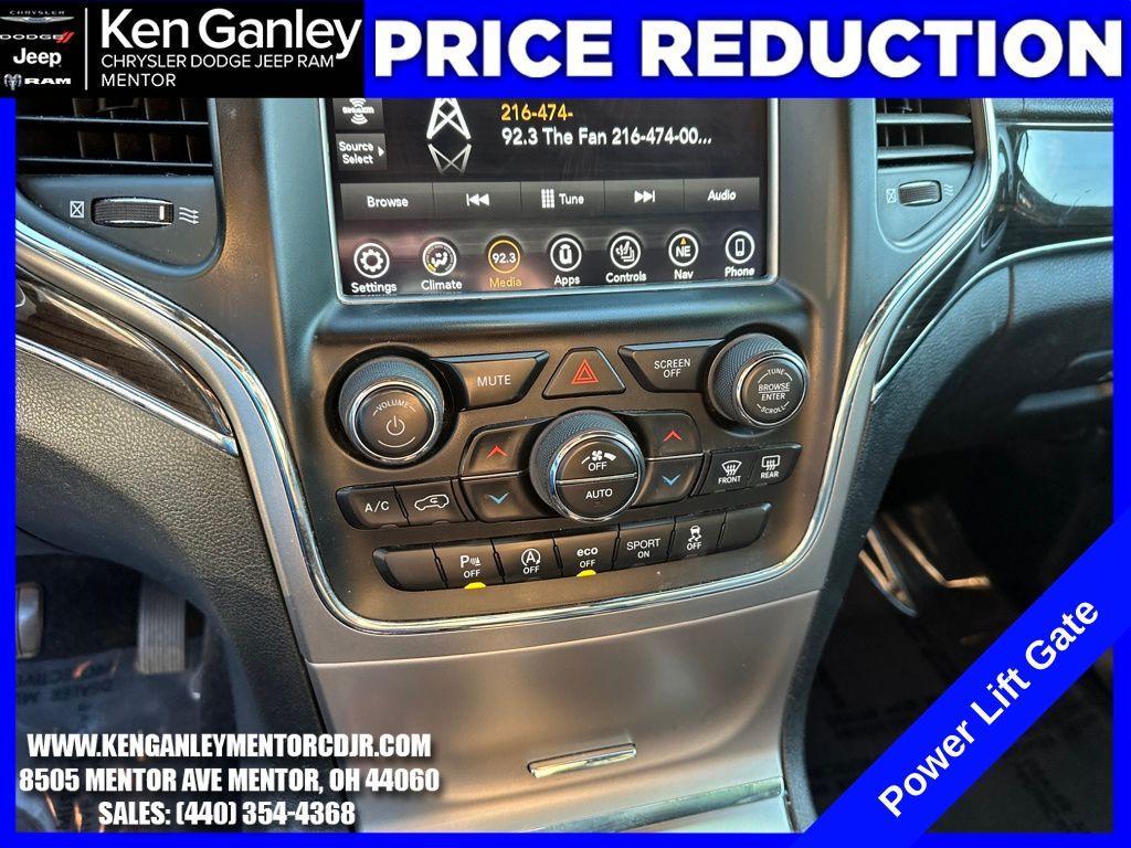 used 2018 Jeep Grand Cherokee car, priced at $7,900