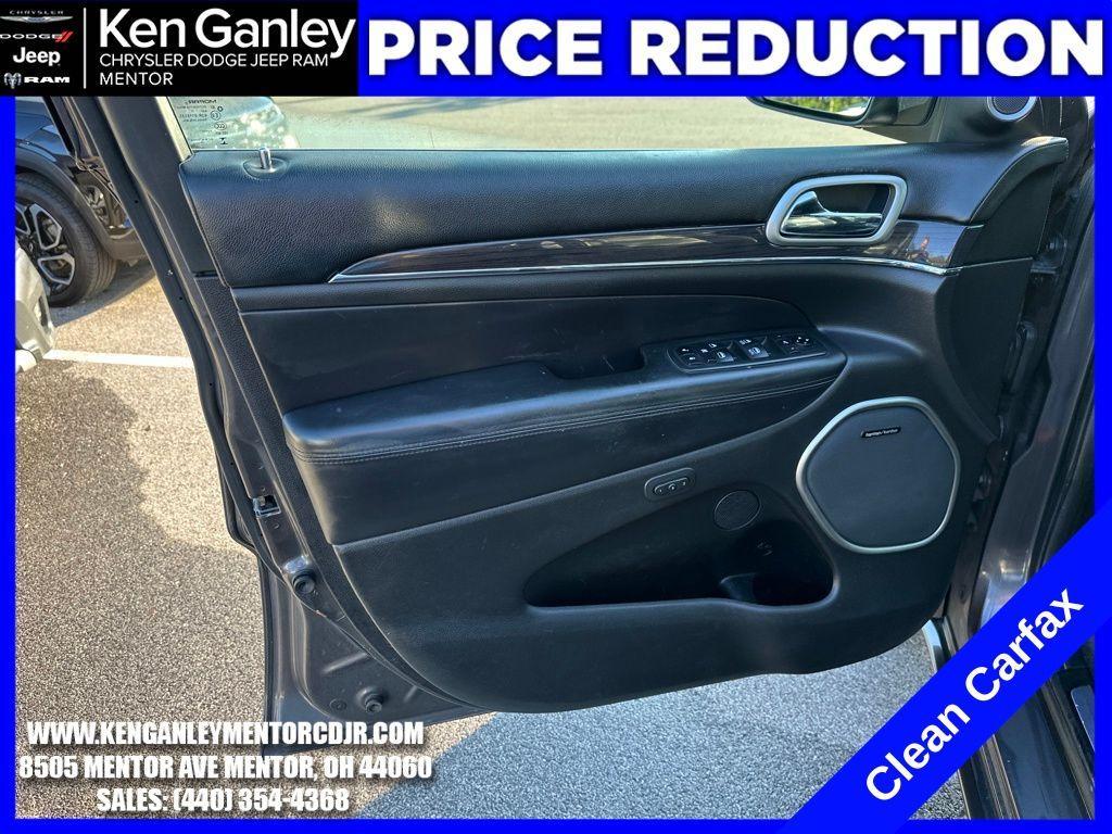 used 2018 Jeep Grand Cherokee car, priced at $7,900