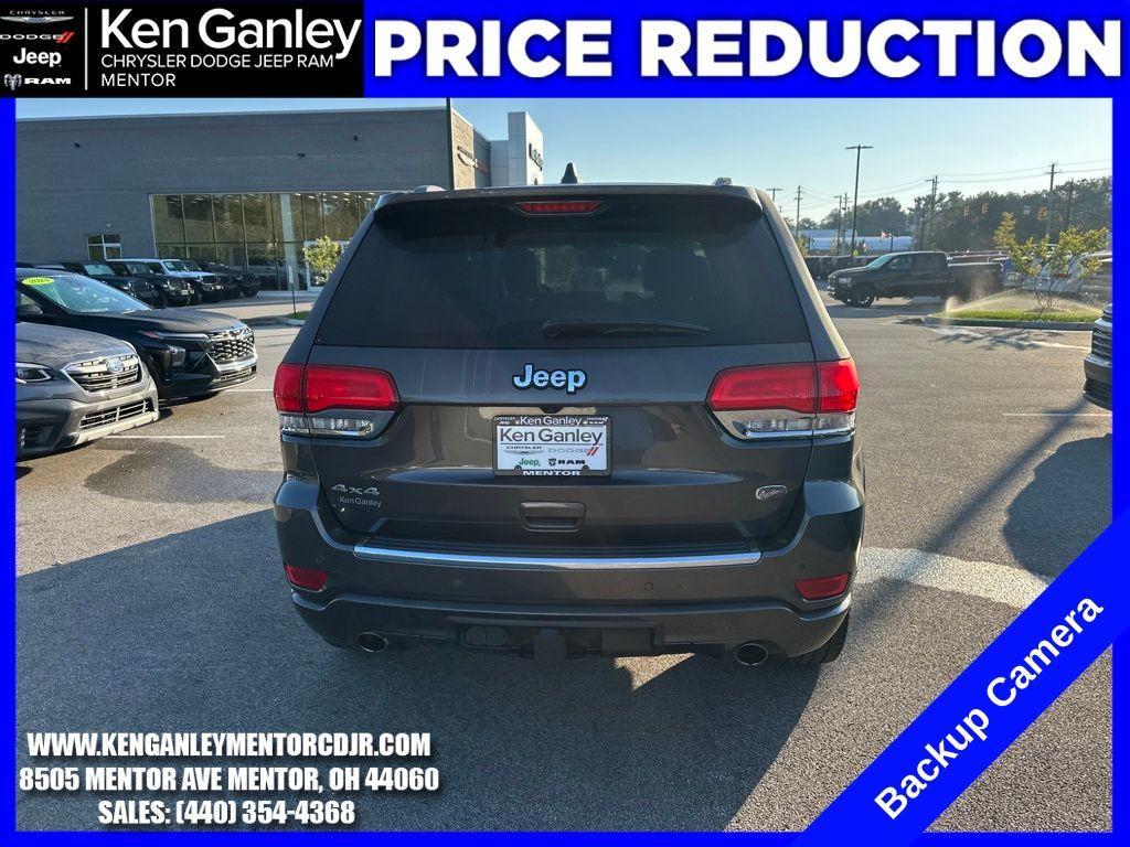 used 2018 Jeep Grand Cherokee car, priced at $7,900