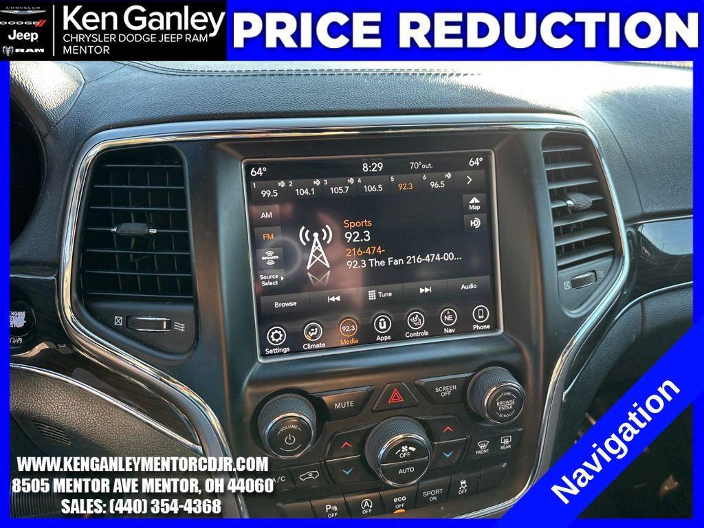 used 2018 Jeep Grand Cherokee car, priced at $7,900