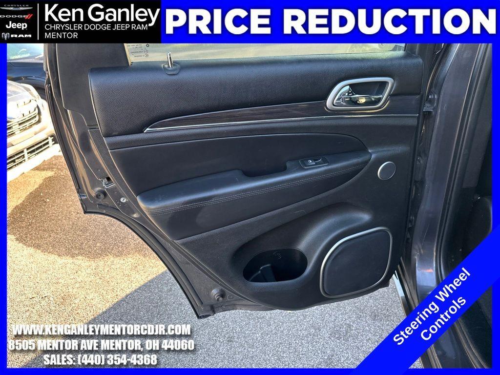 used 2018 Jeep Grand Cherokee car, priced at $7,900