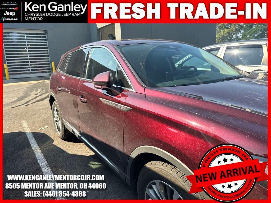 used 2022 Lincoln Nautilus car, priced at $32,900