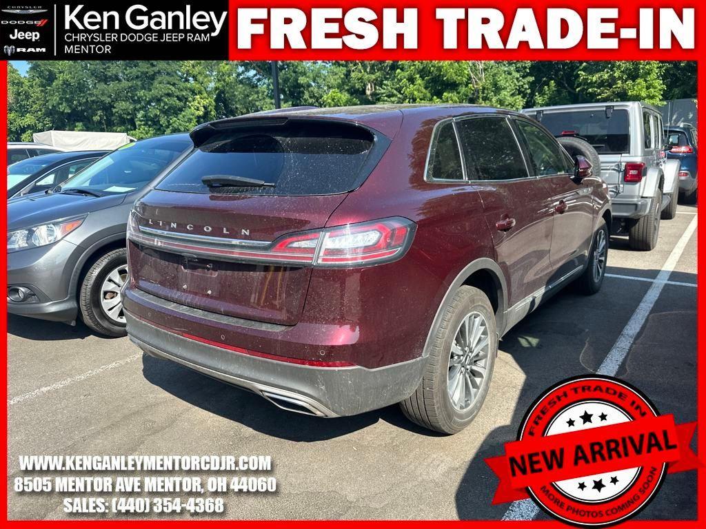 used 2022 Lincoln Nautilus car, priced at $32,900