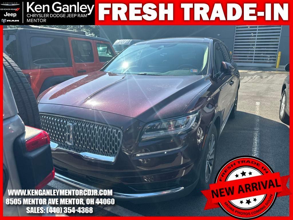 used 2022 Lincoln Nautilus car, priced at $32,900