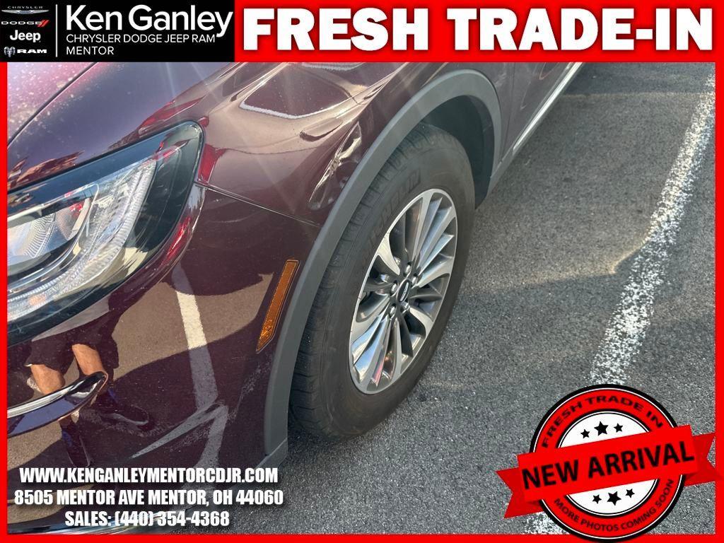 used 2022 Lincoln Nautilus car, priced at $32,900