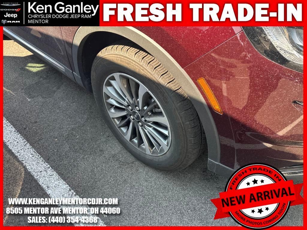 used 2022 Lincoln Nautilus car, priced at $32,900