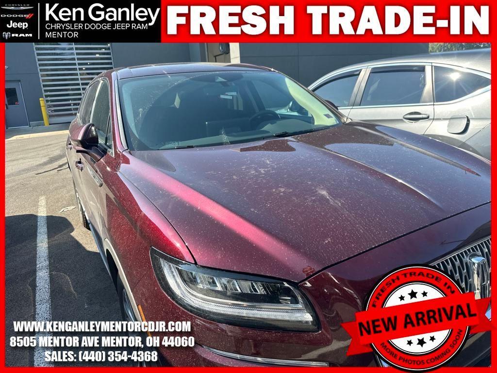 used 2022 Lincoln Nautilus car, priced at $32,900