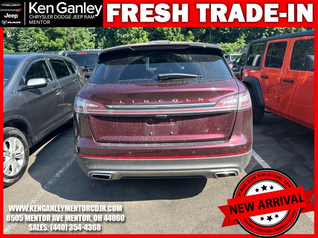 used 2022 Lincoln Nautilus car, priced at $32,900