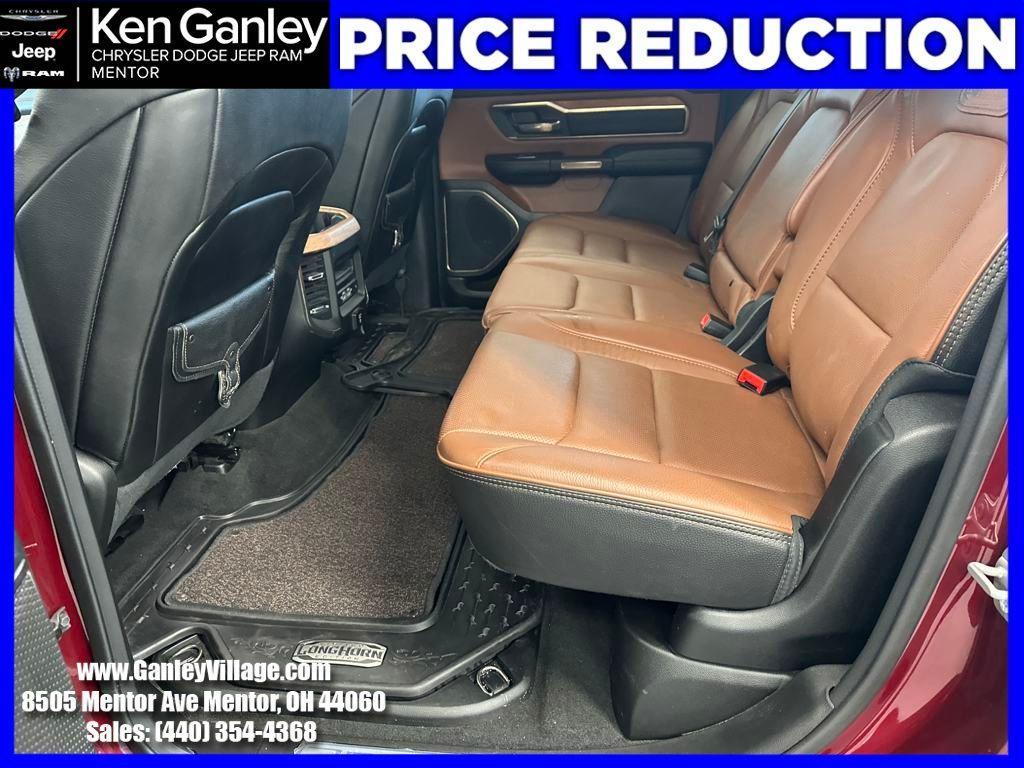 used 2022 Ram 1500 car, priced at $40,500