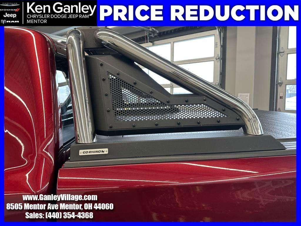 used 2022 Ram 1500 car, priced at $40,500