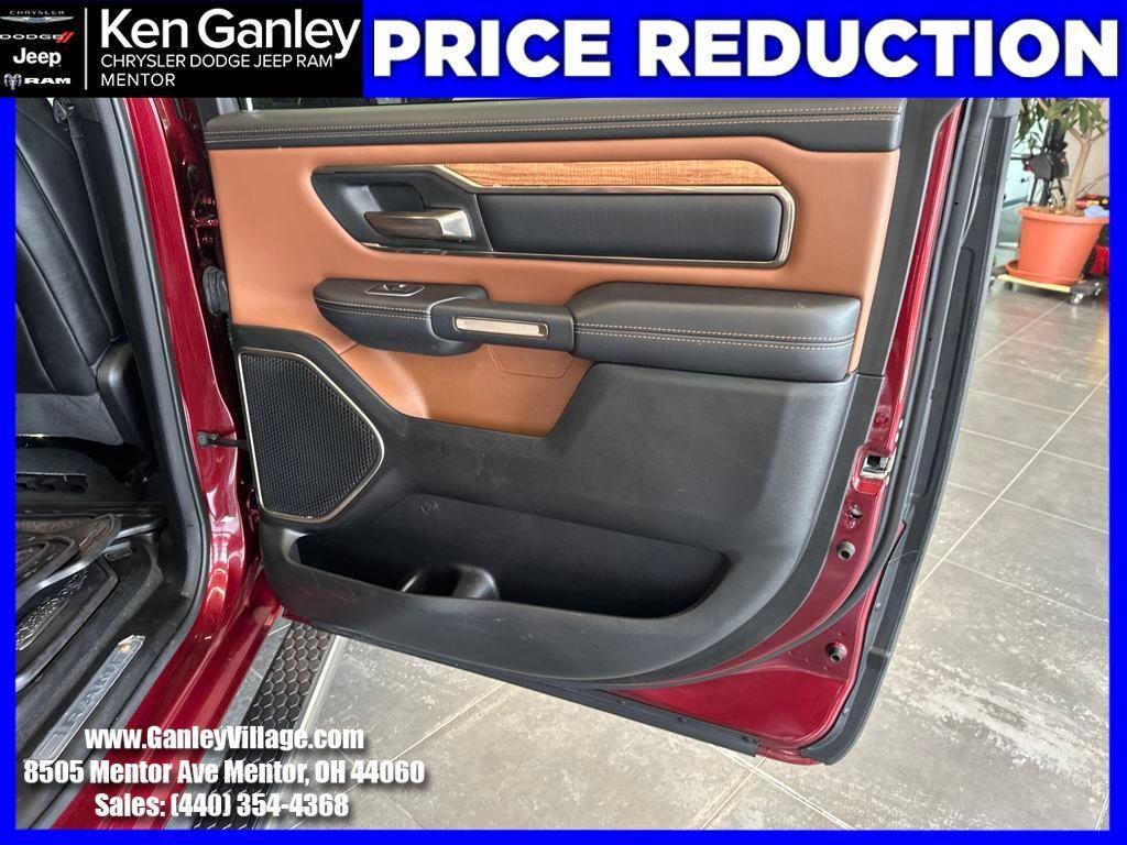 used 2022 Ram 1500 car, priced at $40,500