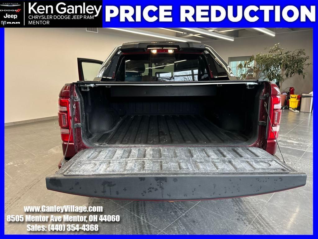 used 2022 Ram 1500 car, priced at $40,500