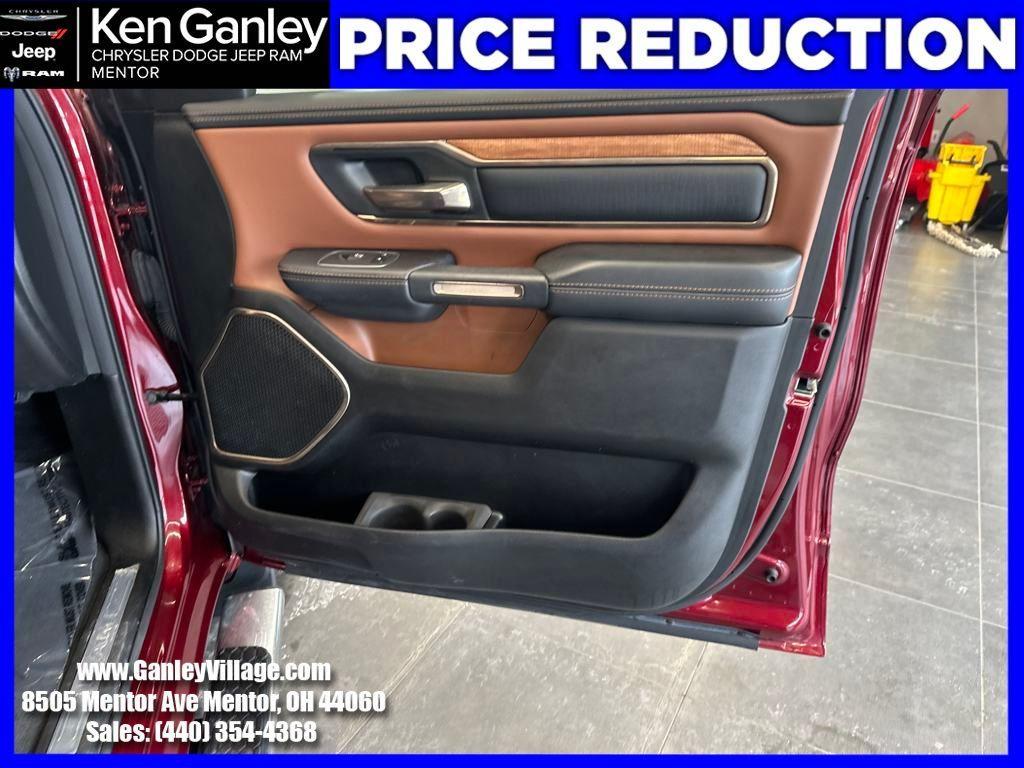 used 2022 Ram 1500 car, priced at $40,500