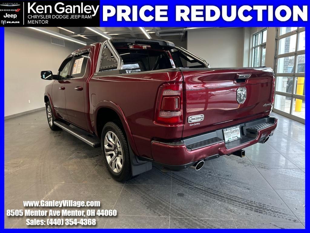 used 2022 Ram 1500 car, priced at $40,500