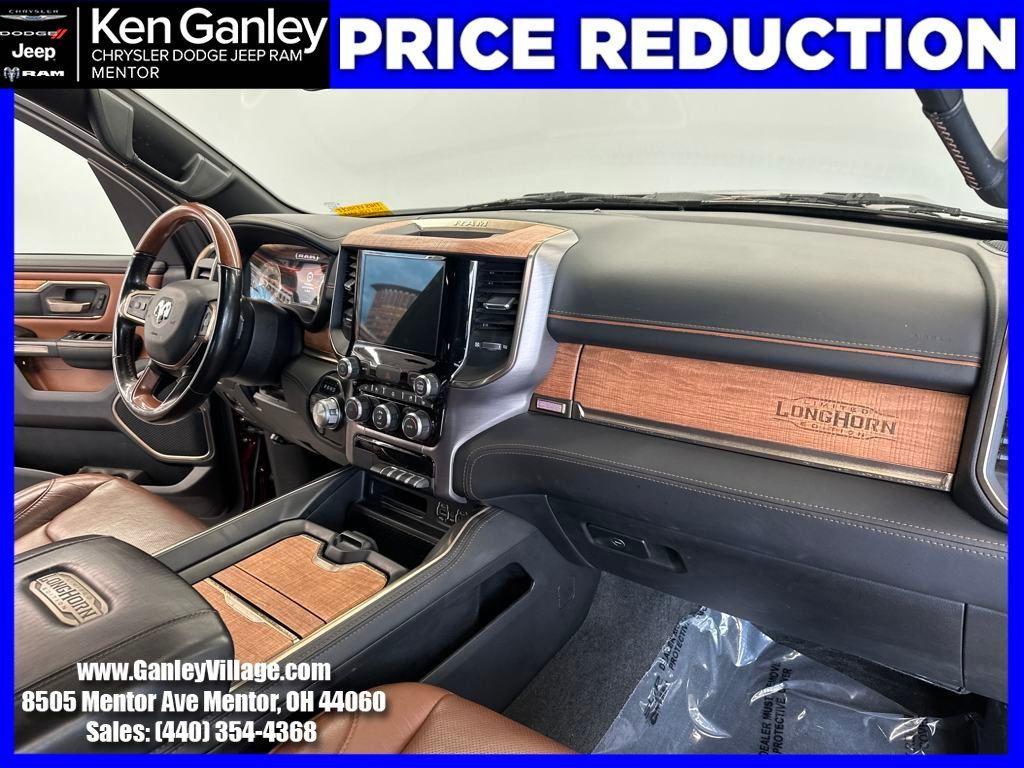 used 2022 Ram 1500 car, priced at $40,500