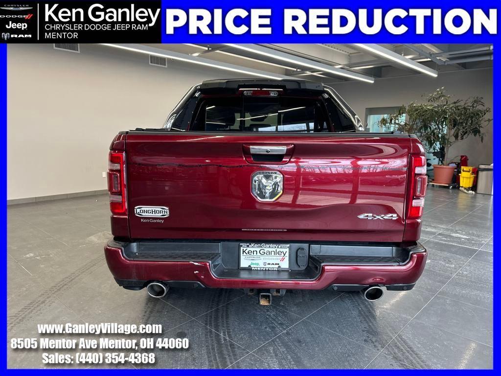 used 2022 Ram 1500 car, priced at $40,500