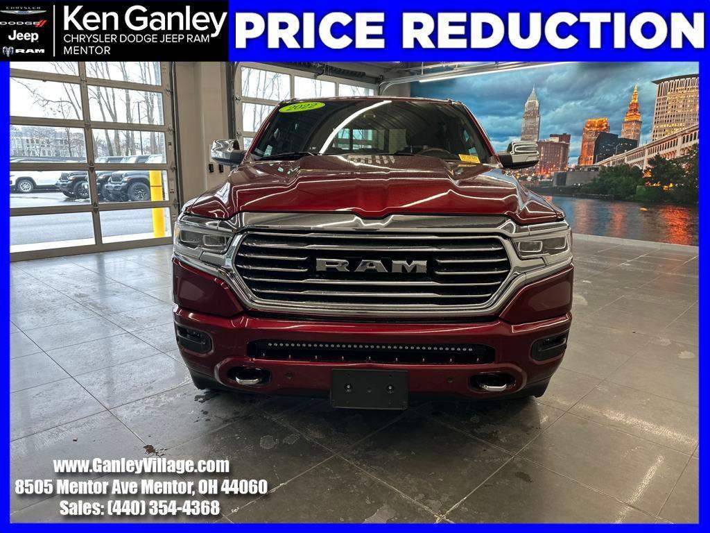used 2022 Ram 1500 car, priced at $40,500