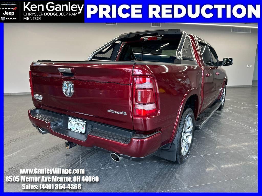 used 2022 Ram 1500 car, priced at $40,500