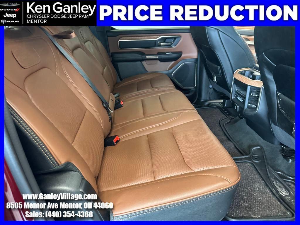 used 2022 Ram 1500 car, priced at $40,500