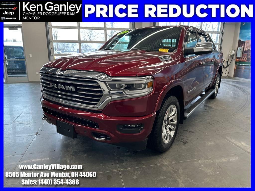 used 2022 Ram 1500 car, priced at $40,500