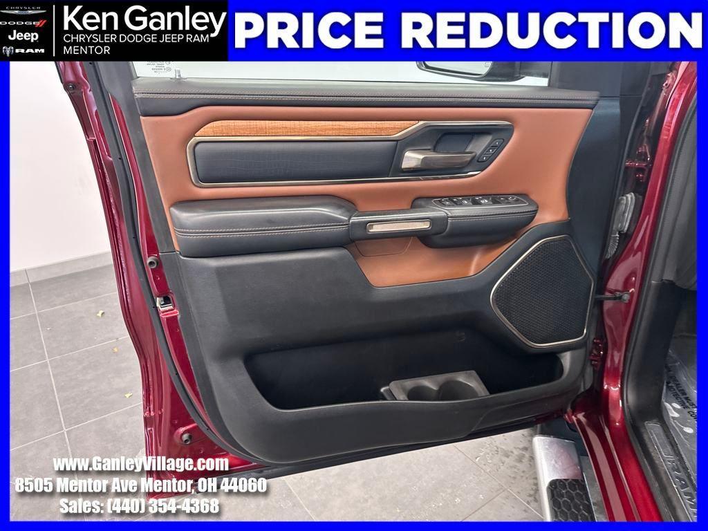 used 2022 Ram 1500 car, priced at $40,500