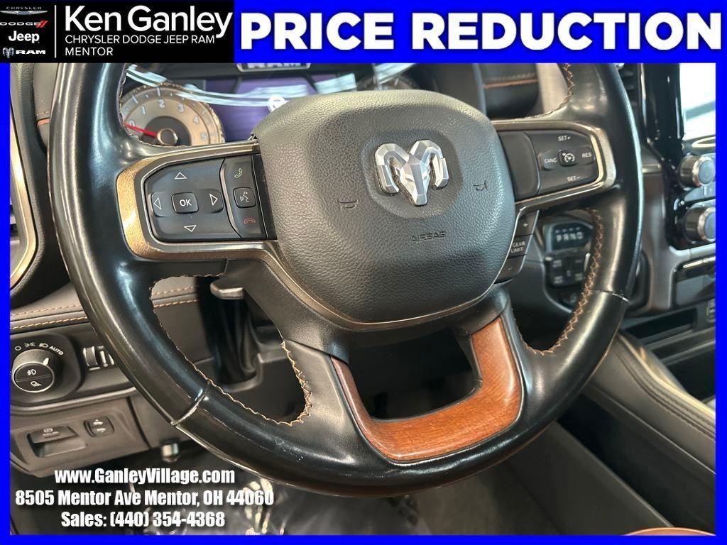 used 2022 Ram 1500 car, priced at $40,500